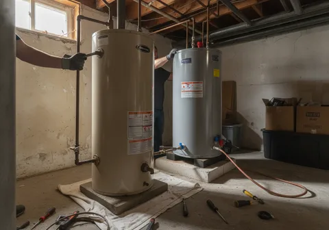 Tank Water Heater Replacement in Kitchener